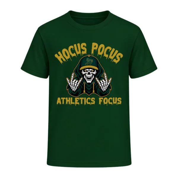 Hocus Pocus Oakland Athletics Focus