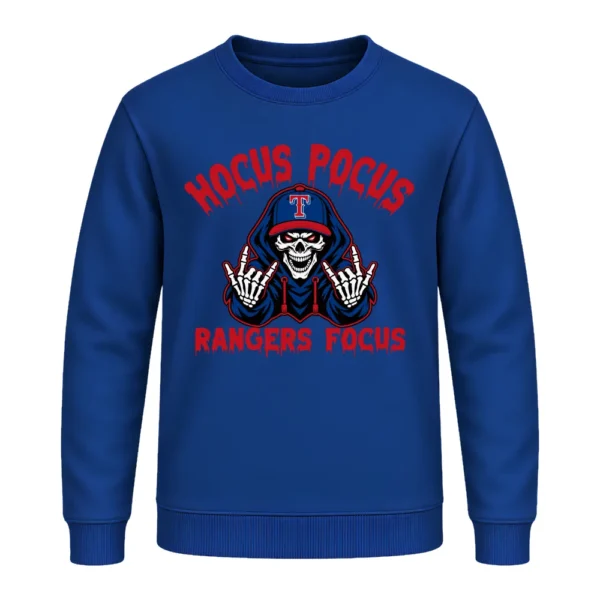 Hocus Pocus Texas Rangers Focus