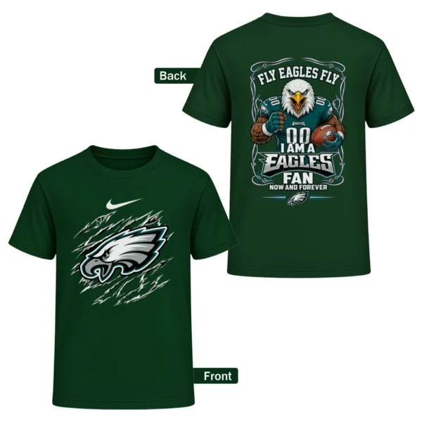 Philadelphia Eagles Now and Forever