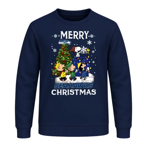 Seattle Seahawks Christmas Edition