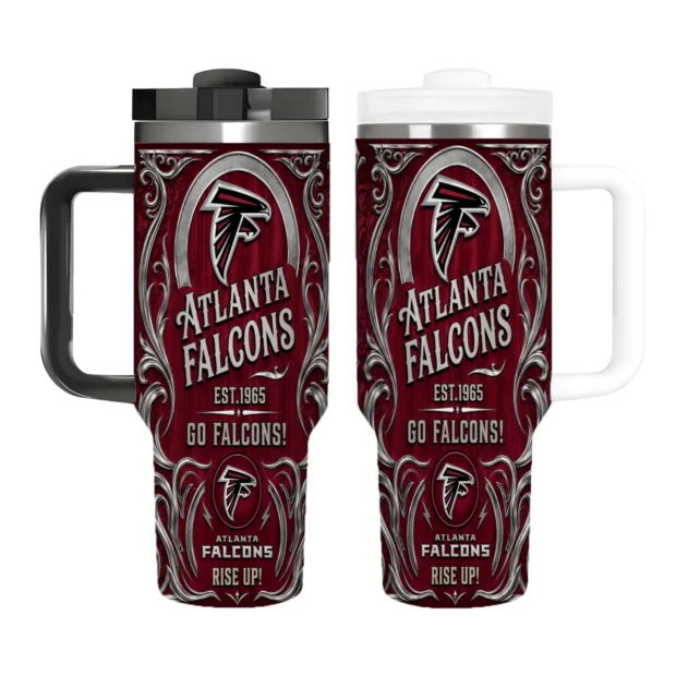 Atlanta Falcons Edition Tumbler Cup