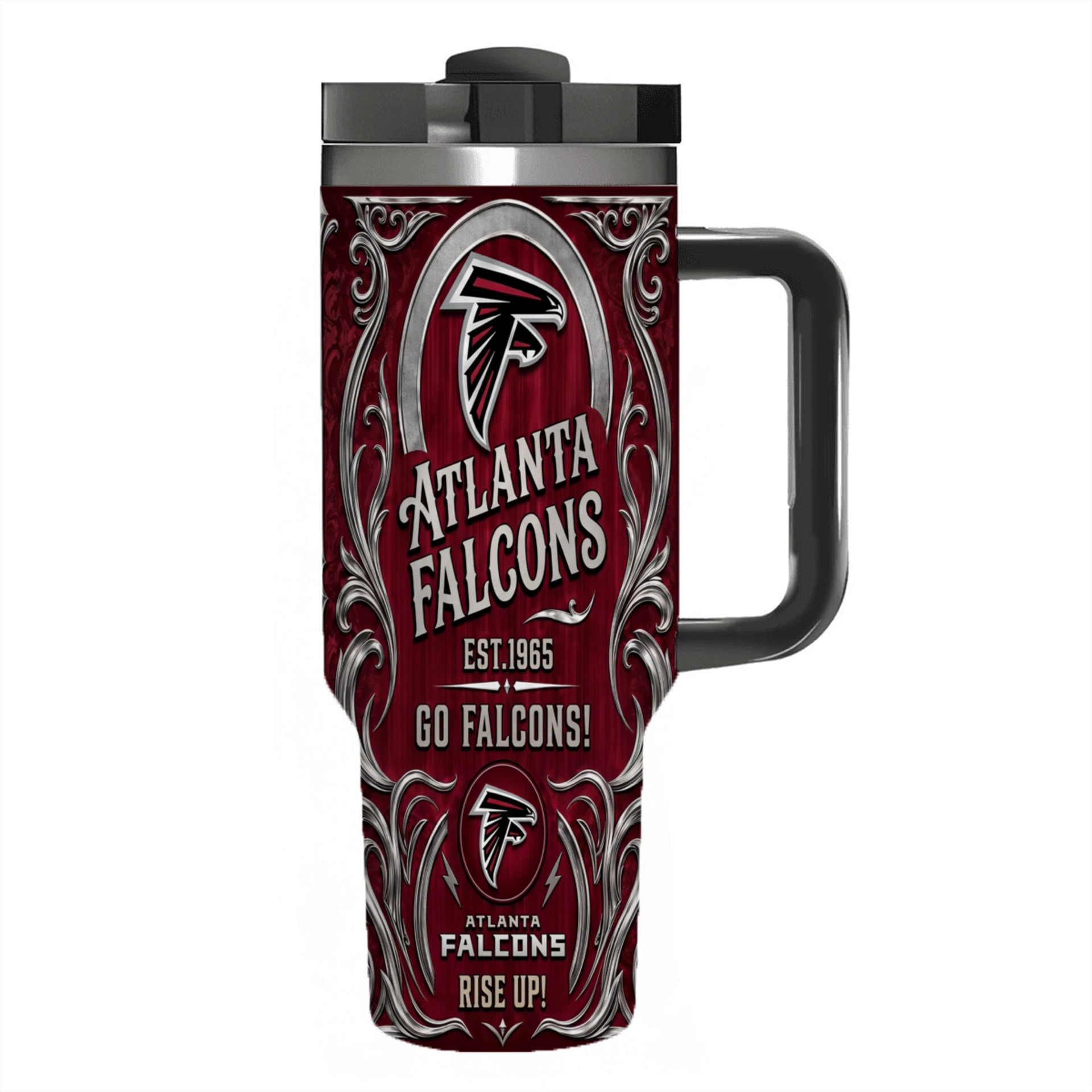 Atlanta Falcons Edition Tumbler Cup - Image 2