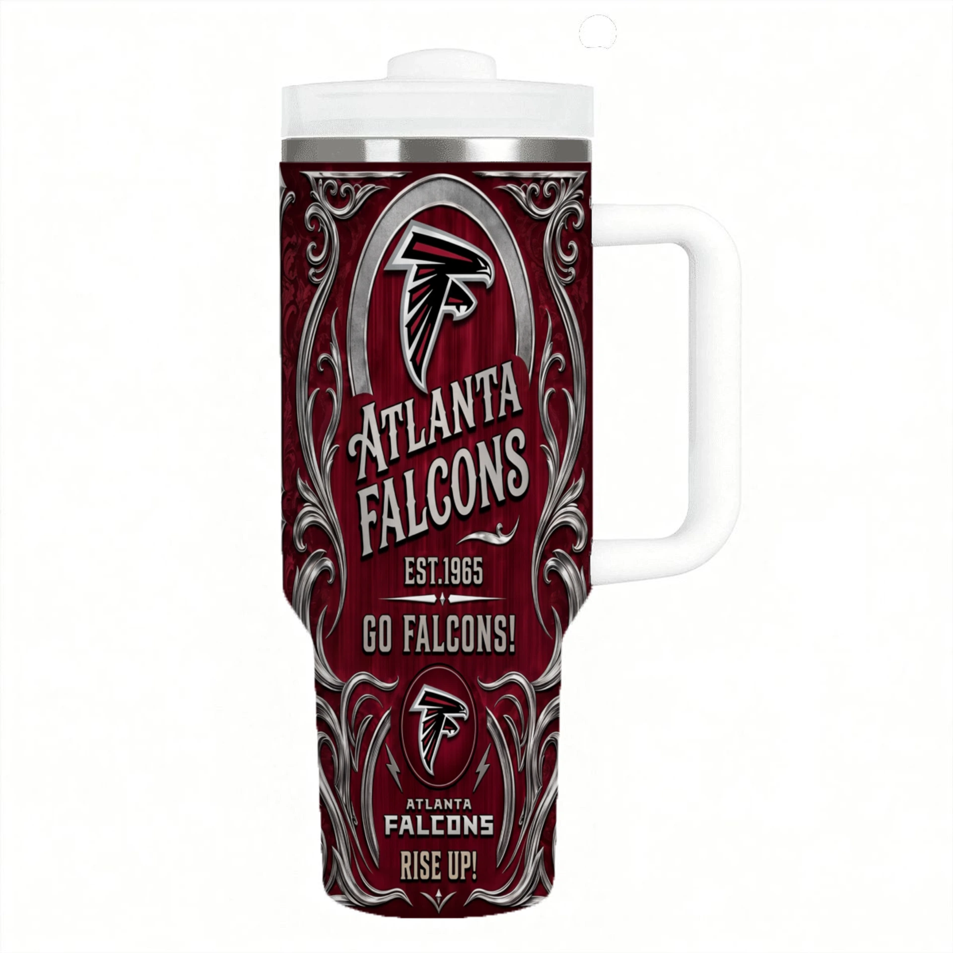 Atlanta Falcons Edition Tumbler Cup - Image 3