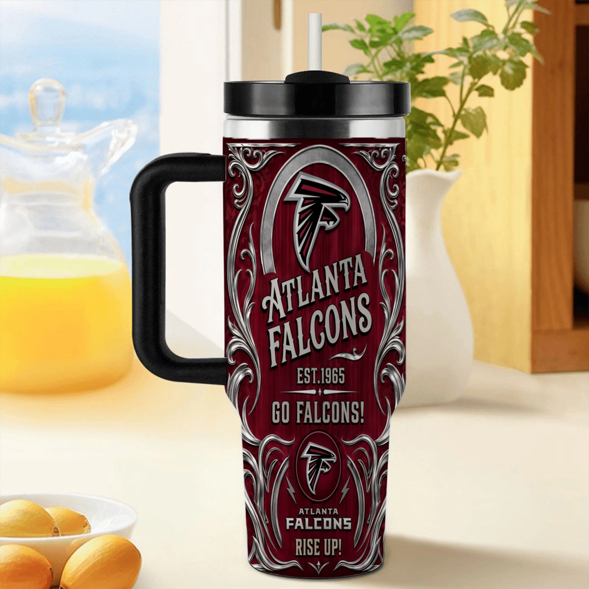 Atlanta Falcons Edition Tumbler Cup - Image 4