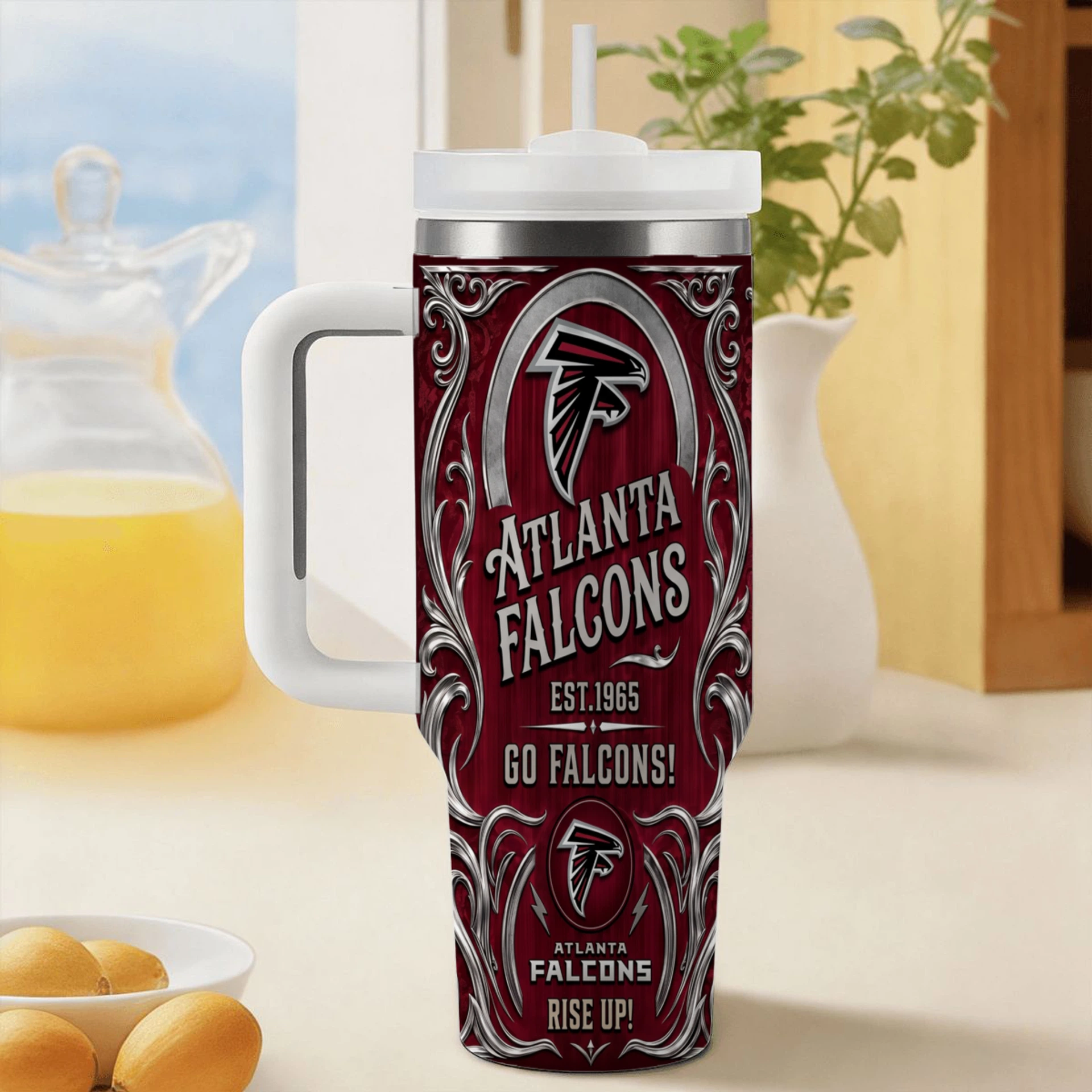 Atlanta Falcons Edition Tumbler Cup - Image 5