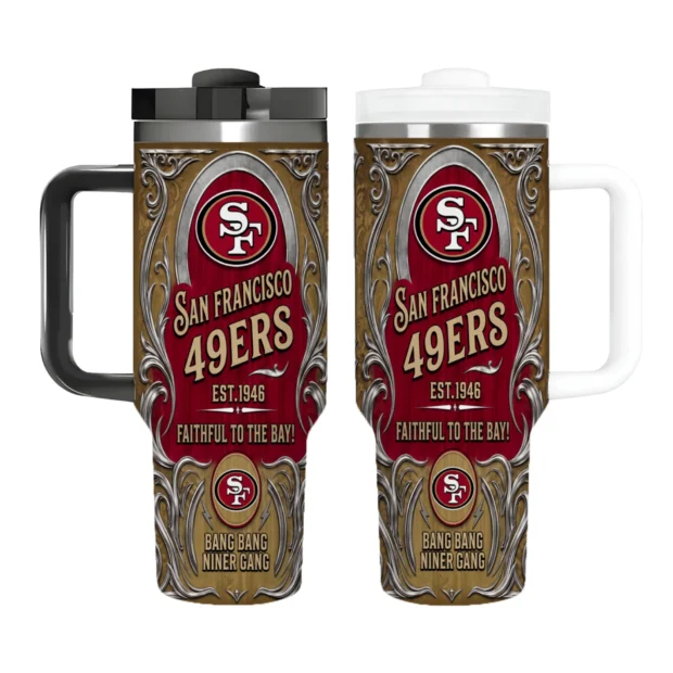 San Francisco 49ers Edition Tumbler Cup