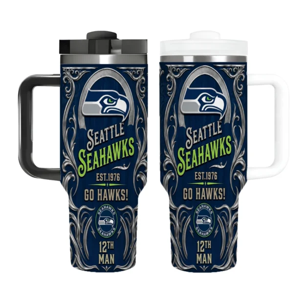 Seattle Seahawks Edition Tumbler Cup