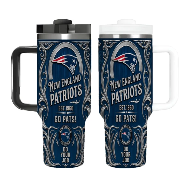New England Patriots Edition Tumbler Cup