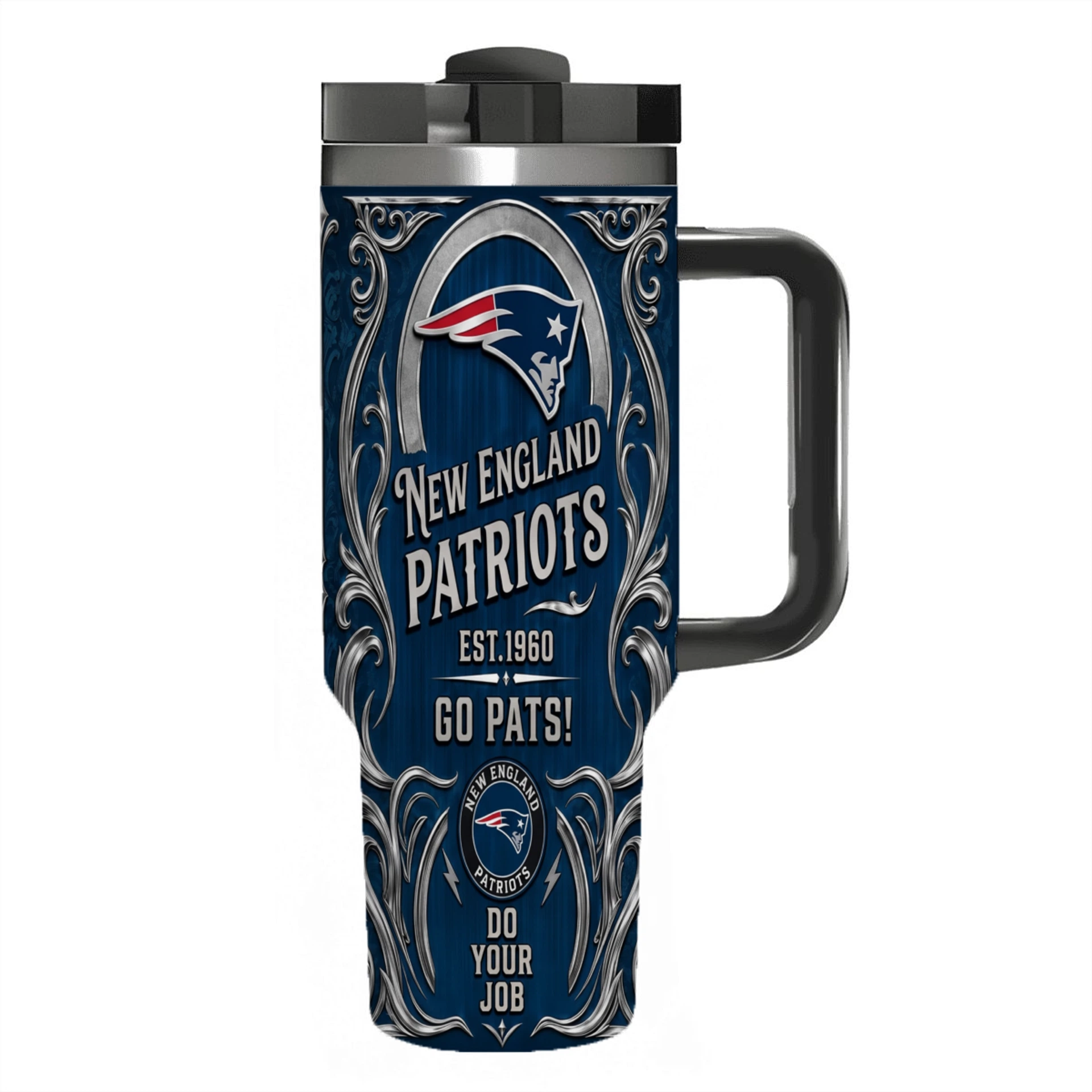 New England Patriots Edition Tumbler Cup - Image 2