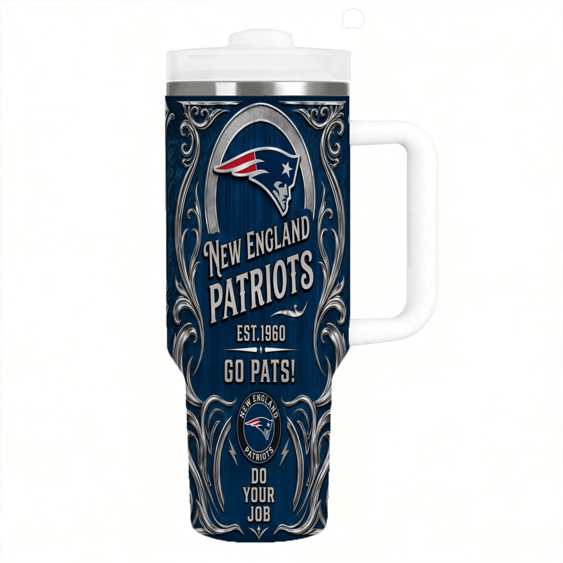 New England Patriots Edition Tumbler Cup - Image 3