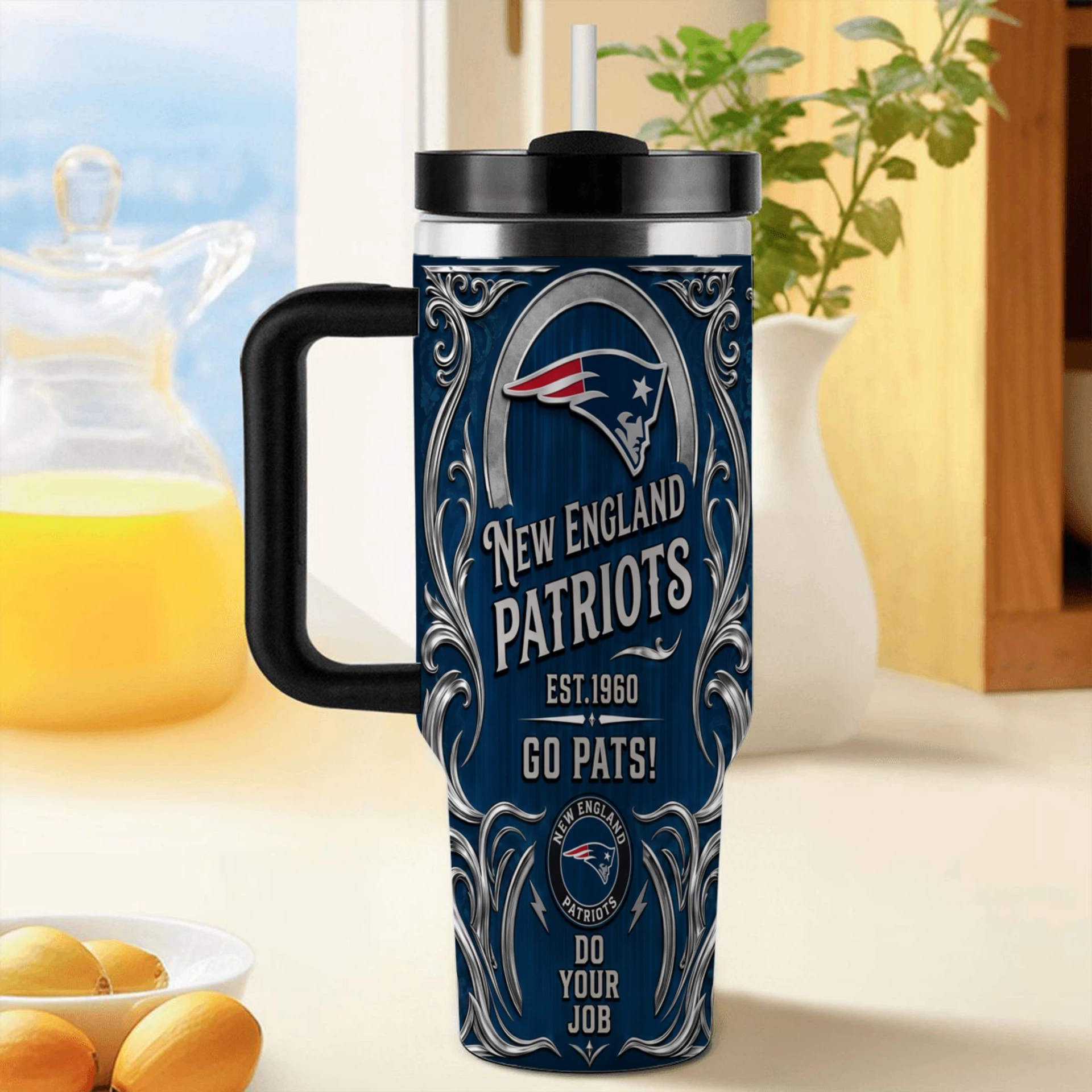New England Patriots Edition Tumbler Cup - Image 4