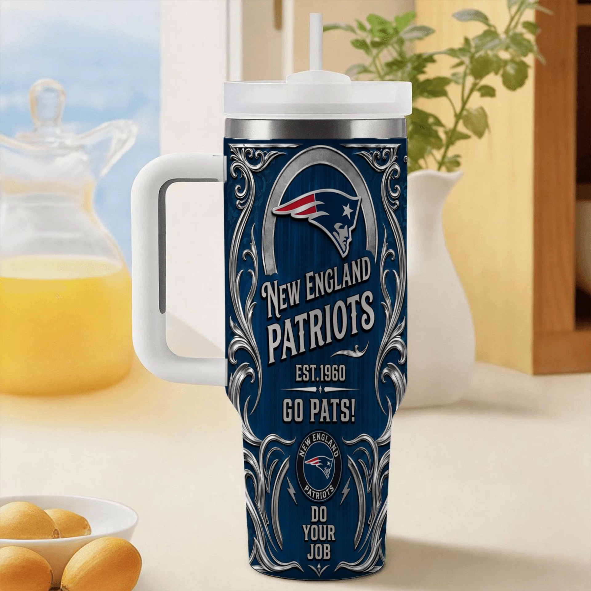 New England Patriots Edition Tumbler Cup - Image 5