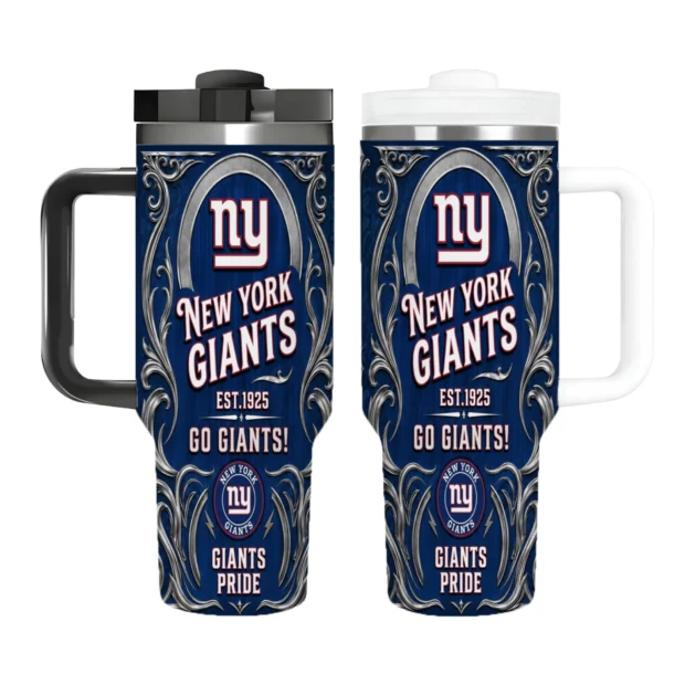 New York Giants Edition Tumbler Cup