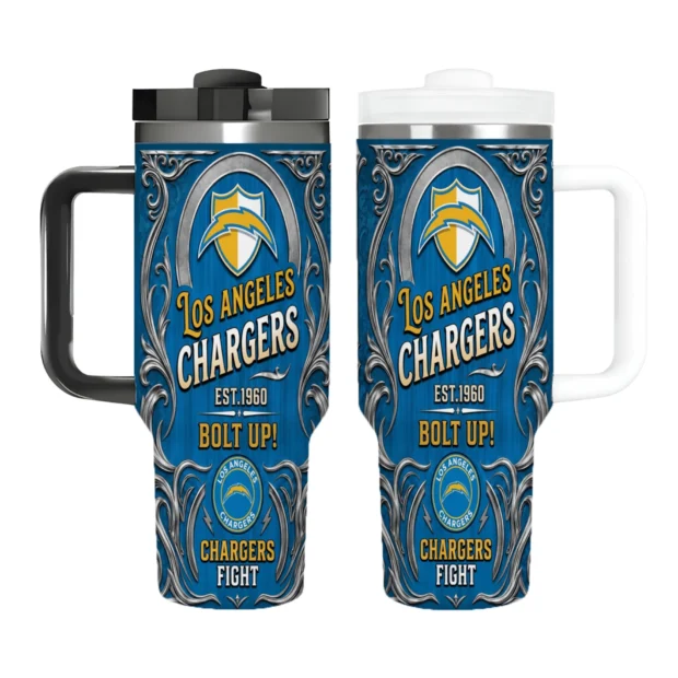 Los Angeles Chargers Edition Tumbler Cup