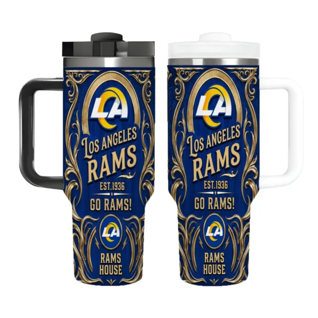 Los Angeles Rams Edition Tumbler Cup
