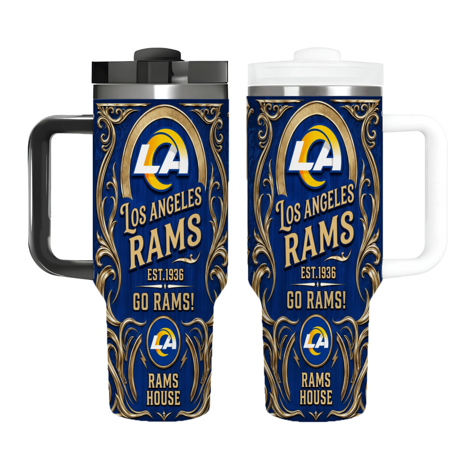 Los Angeles Rams Edition Tumbler Cup