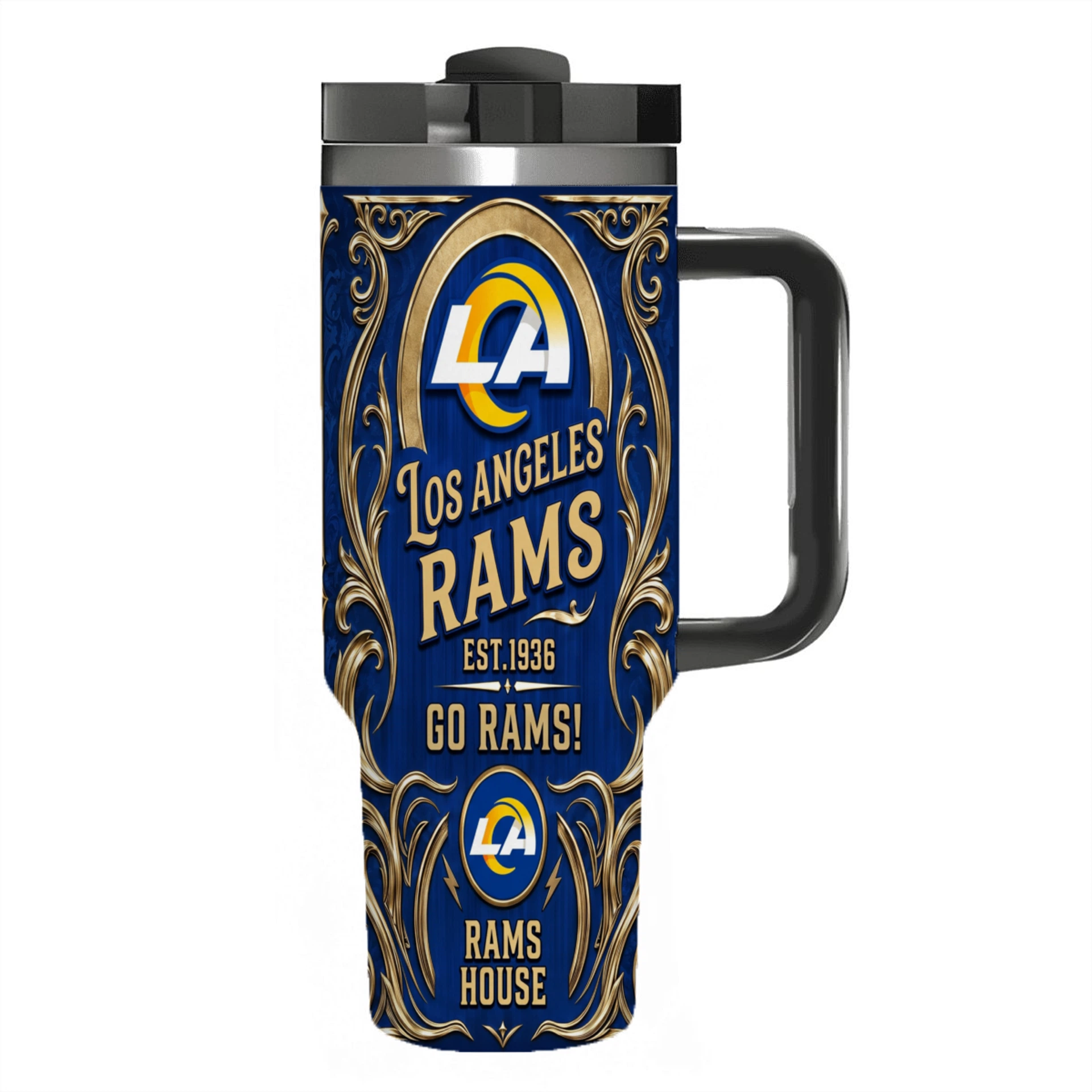 Los Angeles Rams Edition Tumbler Cup - Image 2