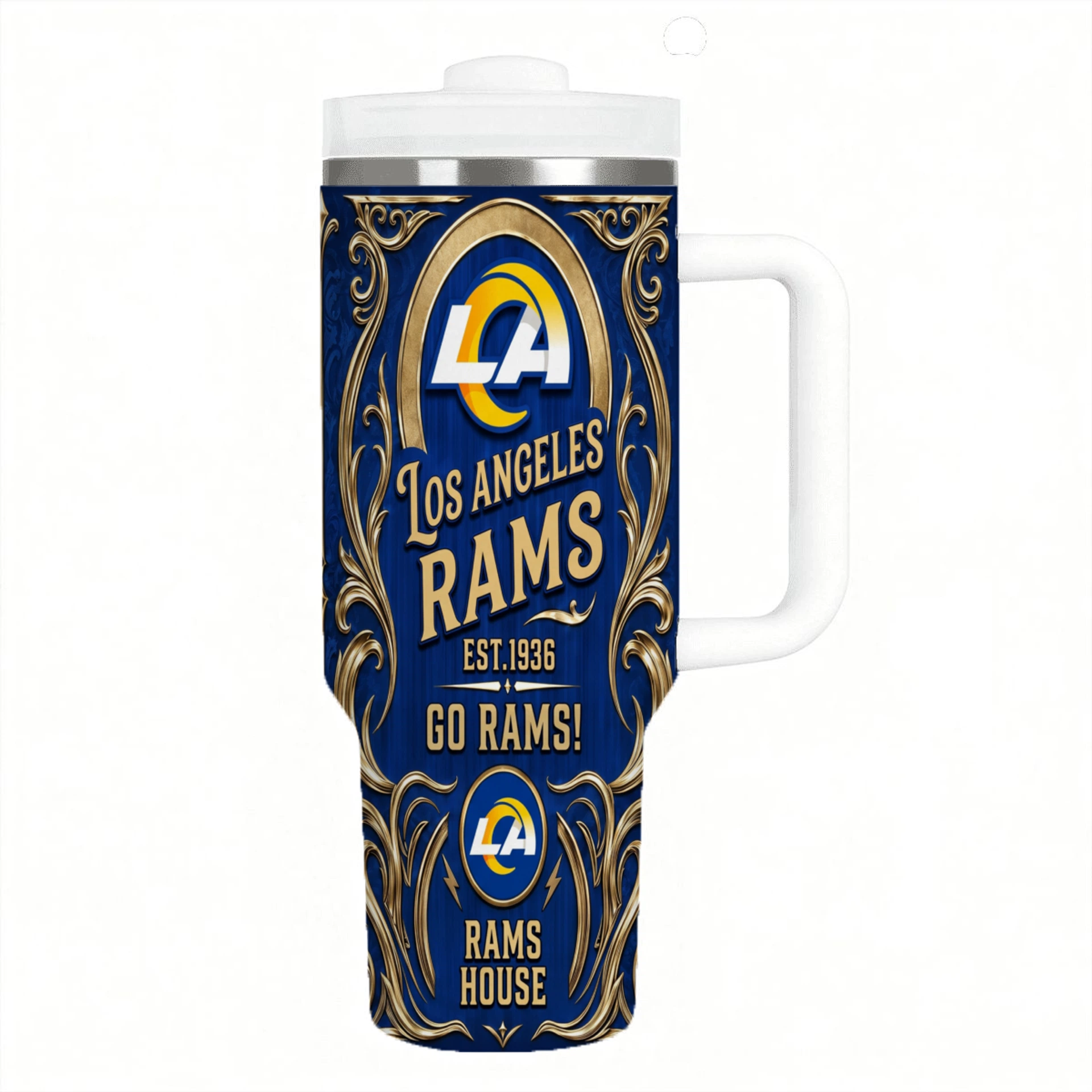 Los Angeles Rams Edition Tumbler Cup - Image 3