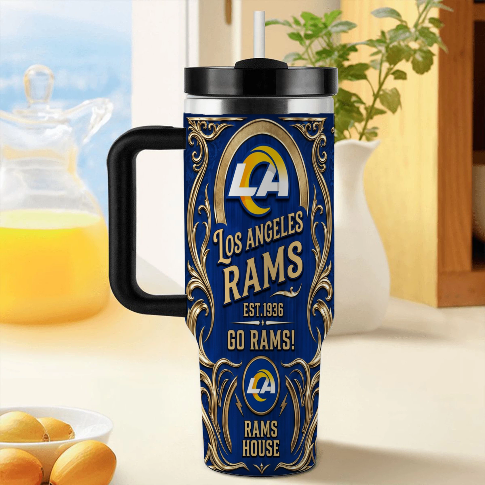 Los Angeles Rams Edition Tumbler Cup - Image 4
