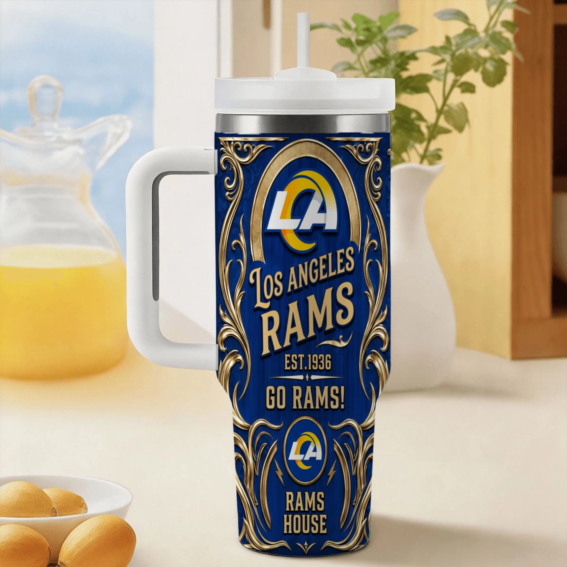 Los Angeles Rams Edition Tumbler Cup - Image 5
