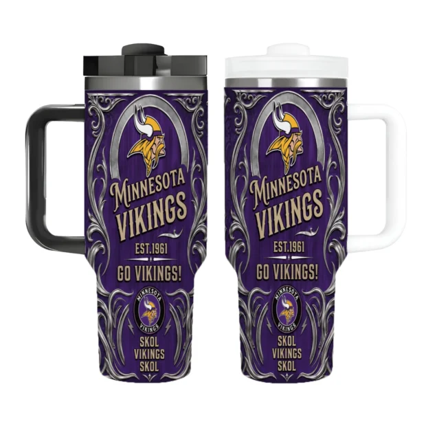 Minnesota Vikings Edition Tumbler Cup