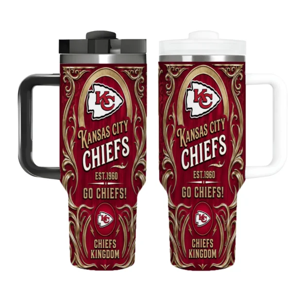 Kansas City Chiefs Edition Tumbler Cup