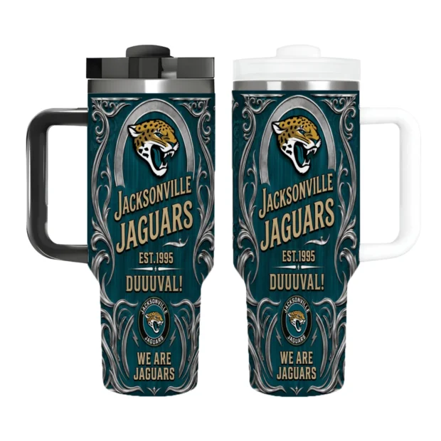 Jacksonville Jaguars Edition Tumbler Cup