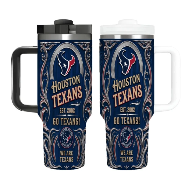 Houston Texans Edition Tumbler Cup