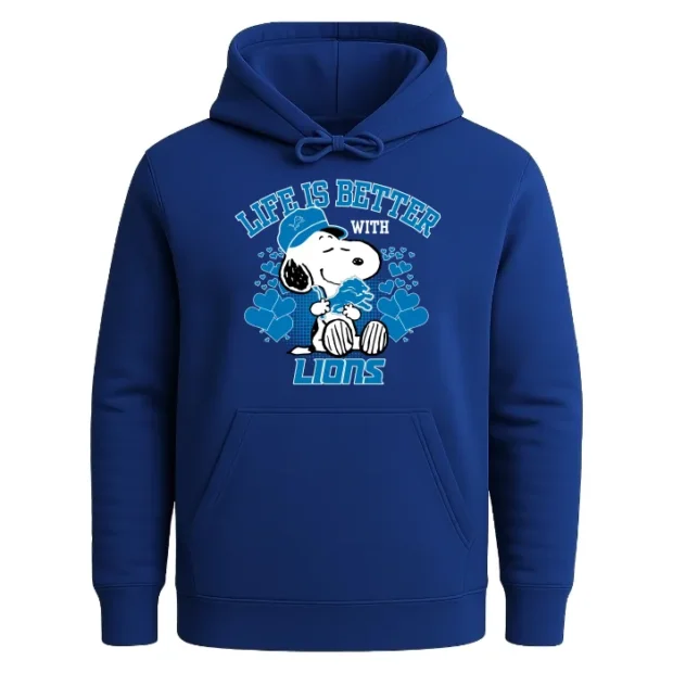 Life is better with Detroit Lions