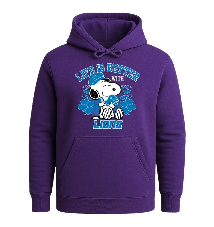 Life is better with Detroit Lions - Image 6
