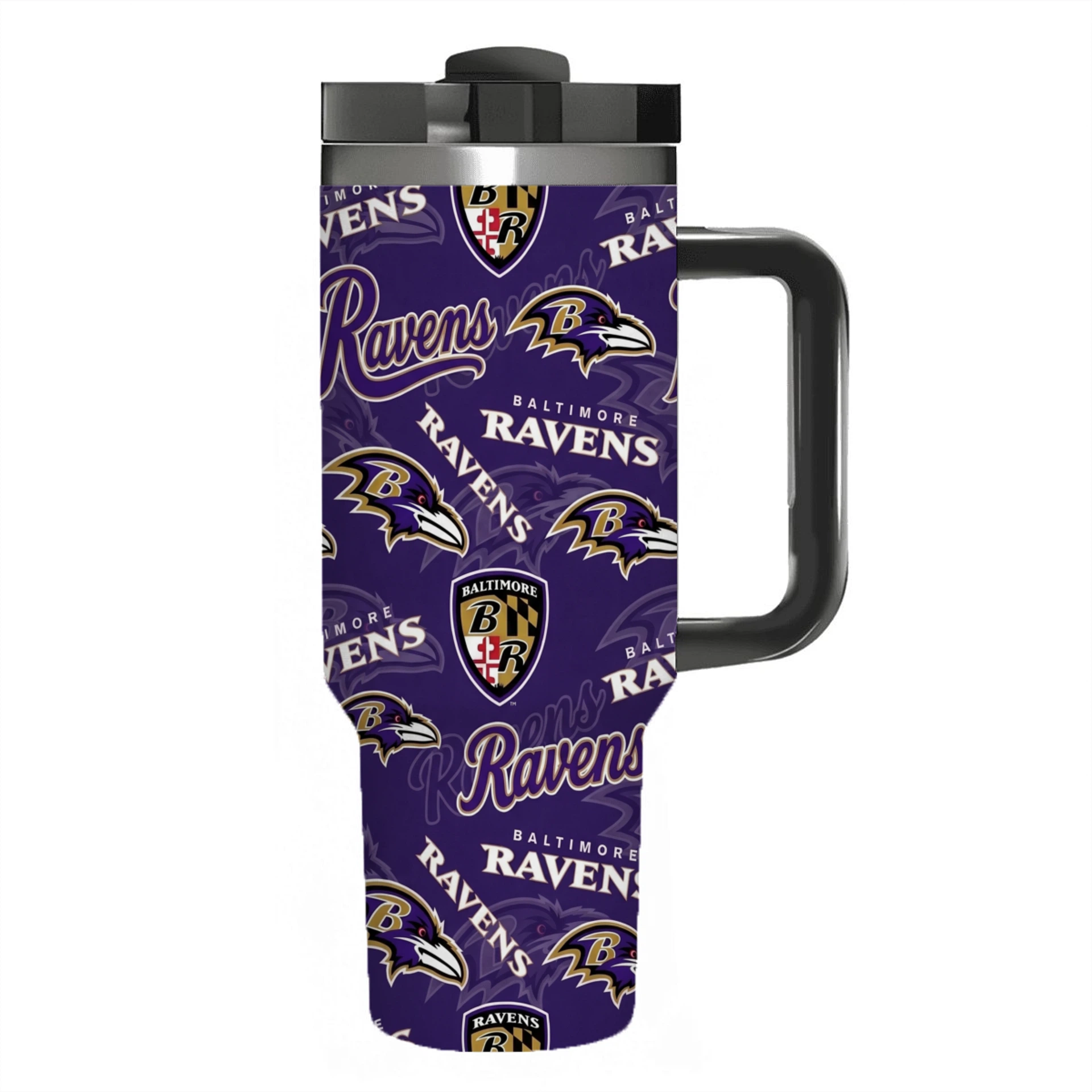 Baltimore Ravens Special Edition Tumbler - Image 2