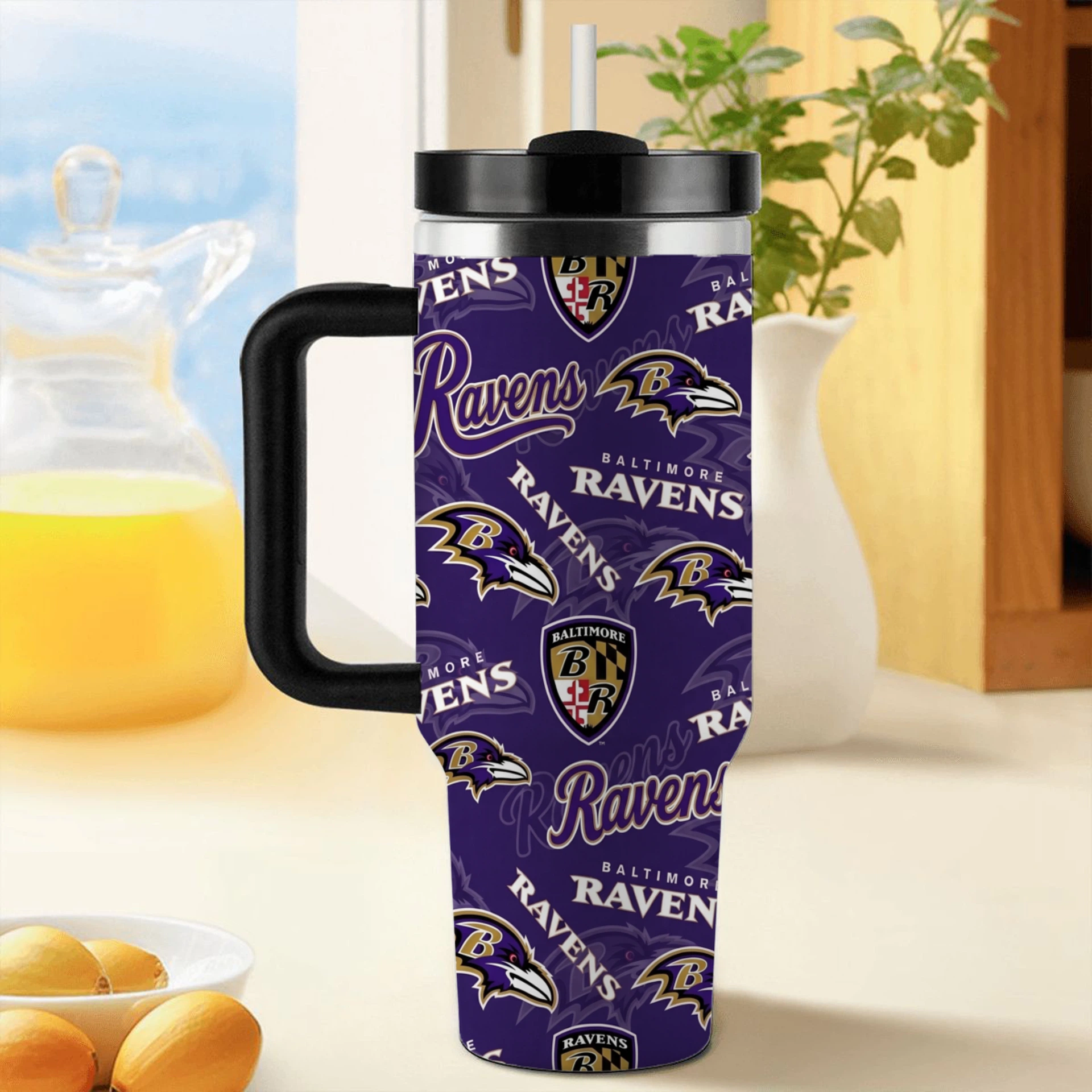 Baltimore Ravens Special Edition Tumbler - Image 4