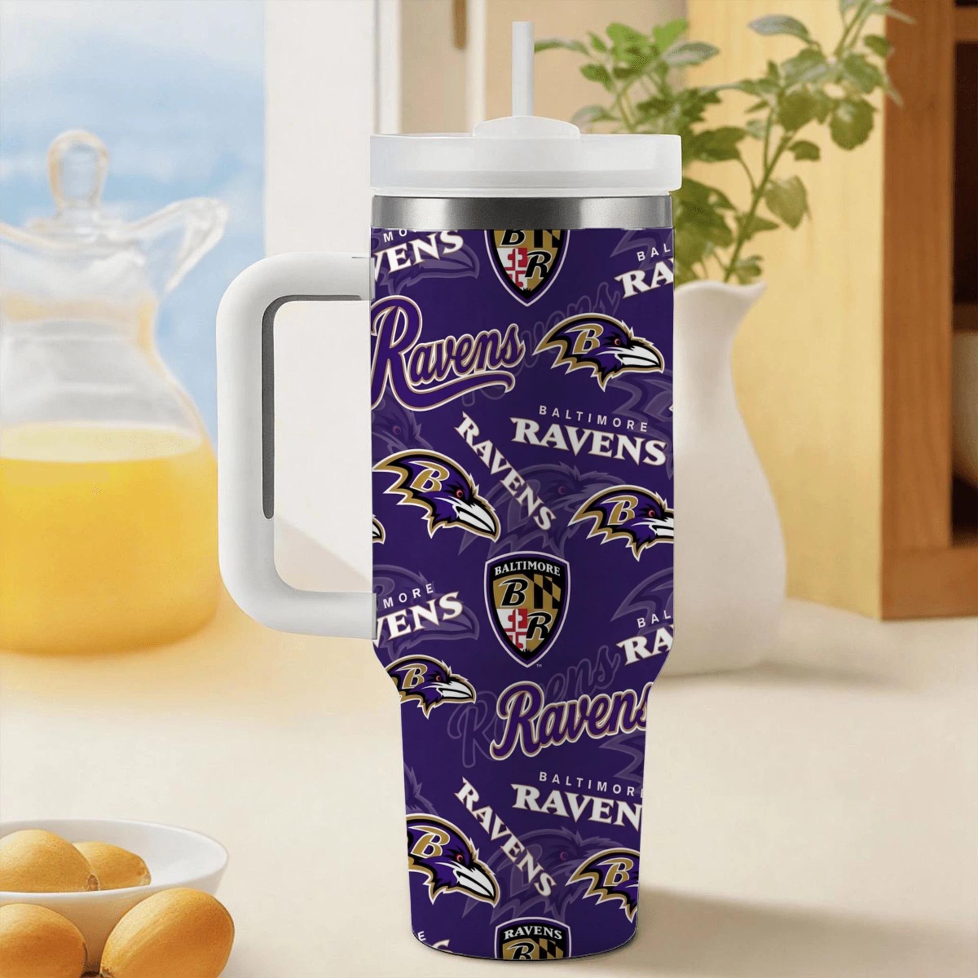 Baltimore Ravens Special Edition Tumbler - Image 5