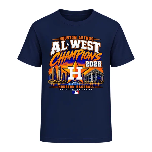 Houston Astros AL West Champions