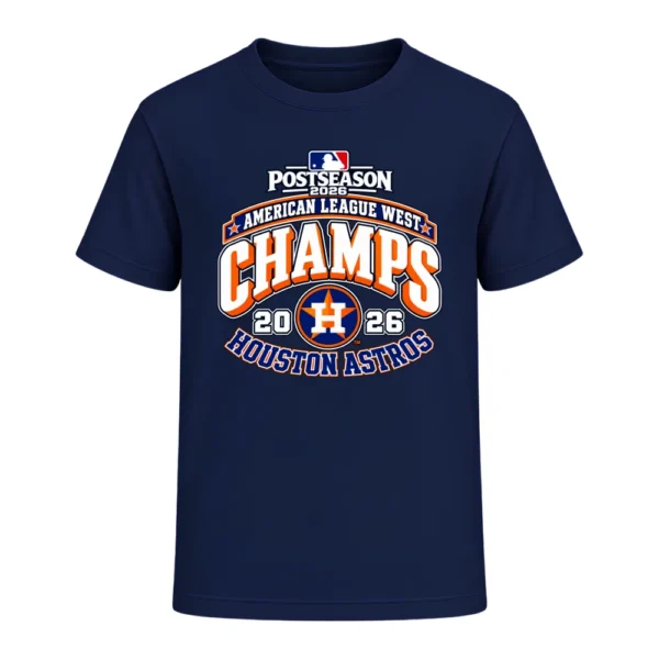 Houston Astros AL West Champions 2026