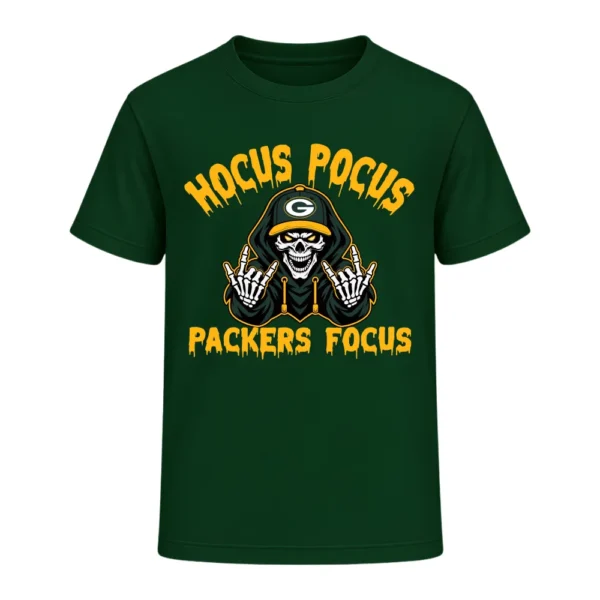 Hocus Pocus Green Bay Packers Focus