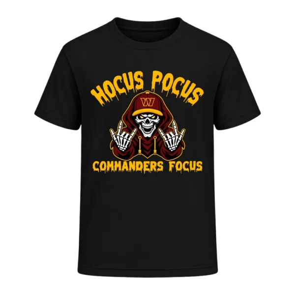 Hocus Pocus Washington Commanders Focus