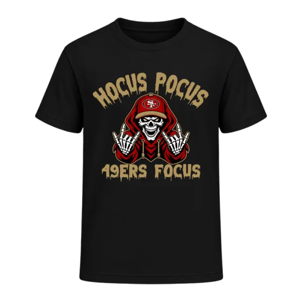 Hocus Pocus San Francisco 49ers Focus