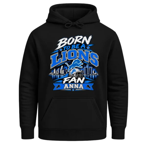 Detroit Lions Limited Edition Anna