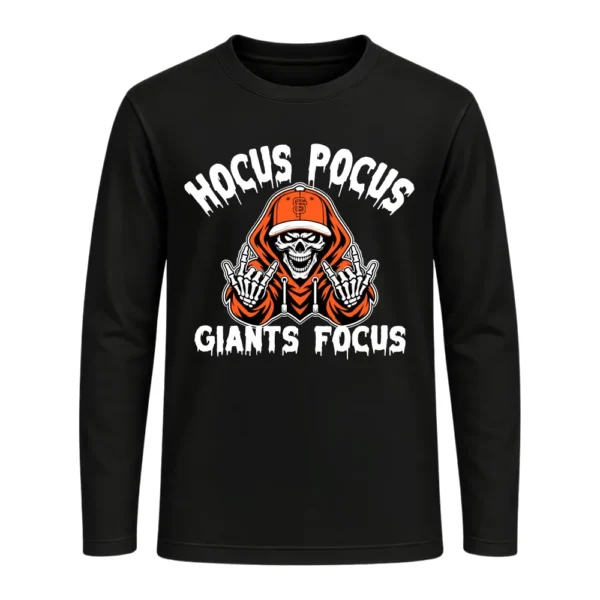 Hocus Pocus San Francisco Giants Focus